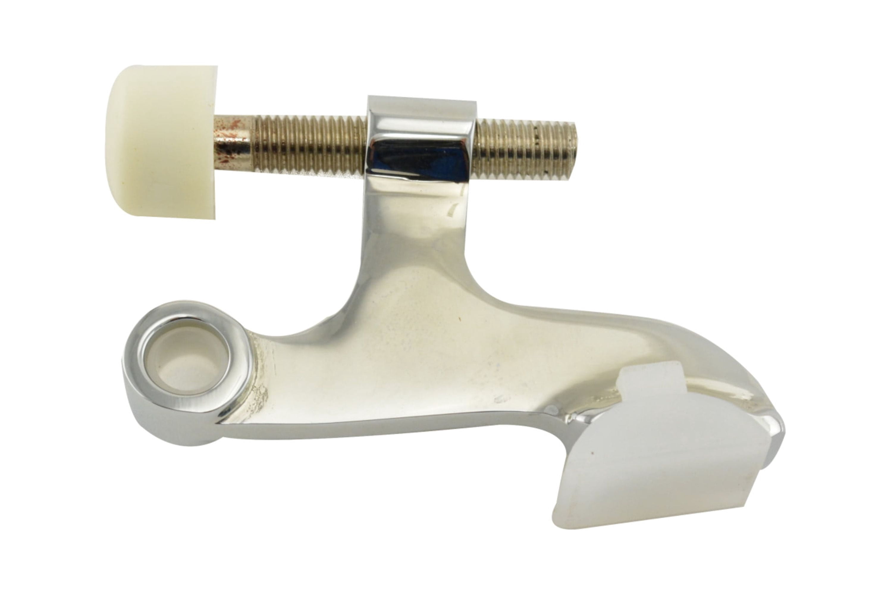 Ives 70B716 85-Degree To 125-Degree Adjustable Solid Brass Hinge Pin Door Stop - Bronze