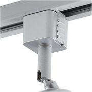Pro Track 6.5W LED Brushed Nickel Bullet Head for Juno Track System