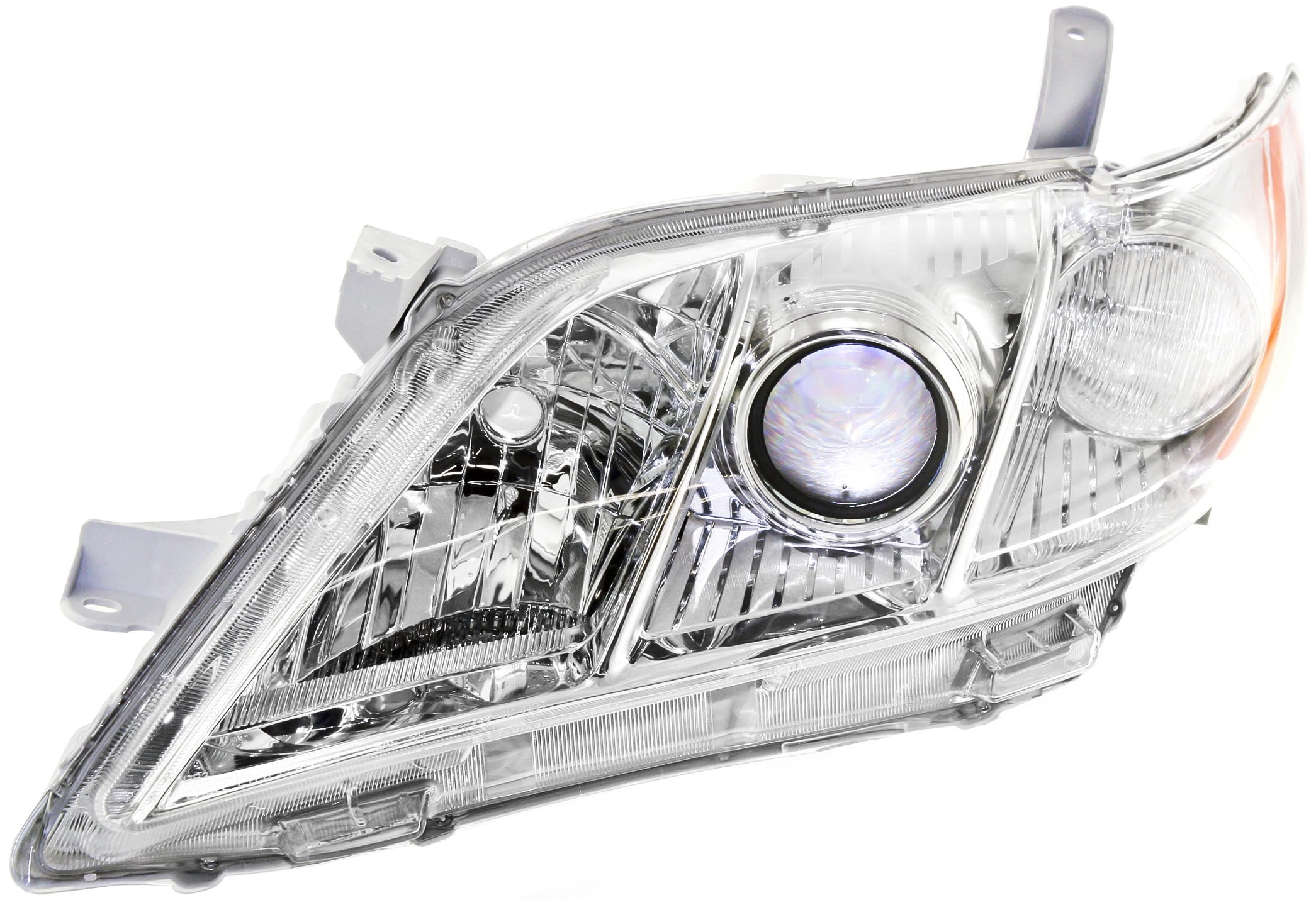 Headlight Compatible With 2007-2009 Toyota Camry Left Driver Halogen