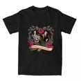 thumbnail image 1 of Camiseta de algodón puro para hombre y mujer, camisa con estampado gráfico, cuello redondo, Y2K, manga corta, ropa de verano, 1 of 4