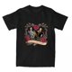 thumbnail image 1 of Camiseta de algodón puro para hombre y mujer, camisa con estampado gráfico, cuello redondo, Y2K, manga corta, ropa de verano, 1 of 4