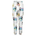 thumbnail image 4 of Women's Sweatpants, Panda And Rainbow Baggy Sweatpants Joggers for Women, Fall Outfits for Women 2024 Lounge Yoga Athletic Workout Pants with Pockets, 4 of 7