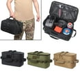 thumbnail image 2 of Military Fan Outdoor Camping  Picnic  Folding Portable Tool Storage Bag  Light Tactical Storage Tool Bag  Large Capacity, 2 of 5