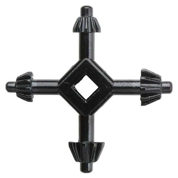 4 en 1 combinación de portabrocas multifunción llave de taladro manual herramienta de mano portátil Ehuebsd Para estrenar