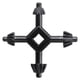 thumbnail image 1 of 4 en 1 combinación de portabrocas multifunción llave de taladro manual herramienta de mano portátil Ehuebsd Para estrenar, 1 of 9