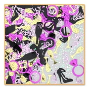 6 Pack Beistle Bachelorette Party Confetti (0.5 Oz/Pkg)