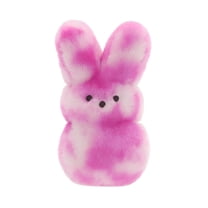 PEEPS® Pink Tie-Dye Bunny 9-Inch Plush Toy