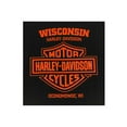 thumbnail image 2 of Harley-Davidson Men's Distressed Tantrum Sleeveless Tank Top - Solid Black (XL), Harley Davidson, 2 of 2
