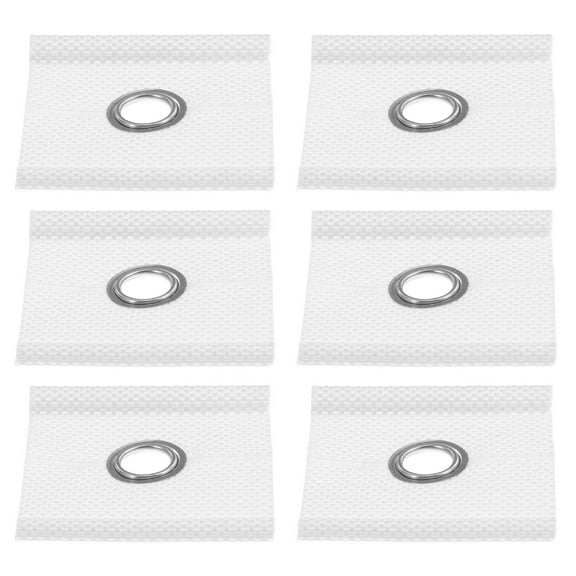 BESTYASH 6Pcs RV Awning Hooks For Stability In Outdoor Decorations With Polyester