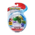 thumbnail image 2 of Pokémon Clip 'N' Go - Oddish + Boule de nidification, 2 of 2