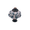 thumbnail image 3 of 1pc Ceramic Pumpkin Knob 34mm Gabinete Cajón Manejo Muebles Cómoda Puertas Puertas Pulls for Hardware de la cocina del armario, 3 of 25