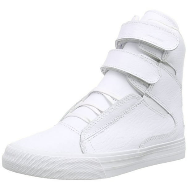 Reis films In de naam Supra Men's Society II Hi Top Leather Fashion Sneaker Shoes White Red  S34185 - Walmart.com