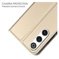 thumbnail image 5 of For ZTE nubia RedMagic 10 Air 5G Case PU Leather Phone Cover with Card Holder Stand - Rose, 5 of 5
