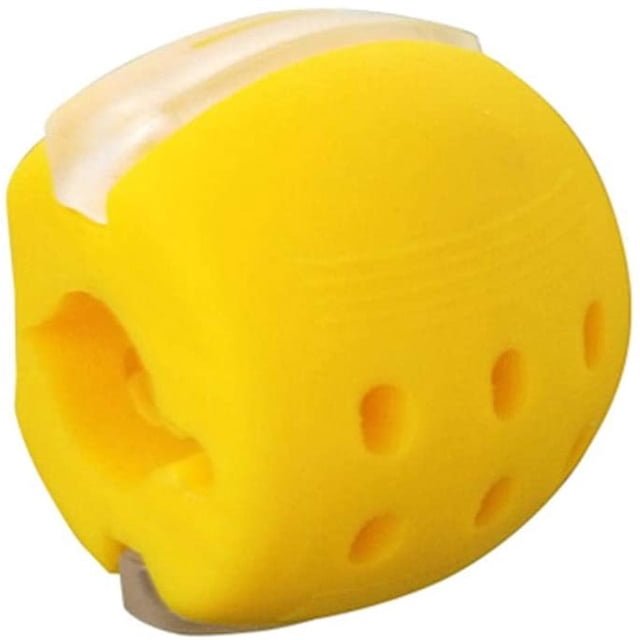 Dispositivo de entrenamiento mandibular Mandibular Fitness Ball Ejercitador de músculos faciales Ndcxsfigh Cuidado Belleza