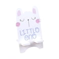 thumbnail image 1 of Mobile Phone Holder Cartoon  Wooden Desk Portable Stand Bracket for Tablet, 1 of 10