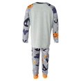 thumbnail image 2 of Argulvti Cute Family Parent-child Pajamas Cartoon Halloween Print Raglan Tops and Trousers Home Clothes Set, 2 of 8