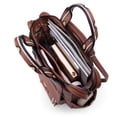 thumbnail image 3 of Wrangler Aztec Women Backpack Purse Convertible Fashion Ladies Anti Theft with Adjustable Strap, Dark Brown, 3 of 6