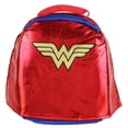 thumbnail image 2 of DC Comics Wonder Woman Lunch Box Soft Kit Insulated Cooler Bag With Cape, 2 of 2