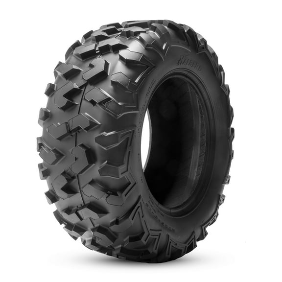 HALBERD 6PLY ATV Tires, 25x8-12 ATV Tires All Terrain 25x8x12 Trail 17mm Tread Depth