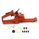 thumbnail image 5 of Husqvarna 268 272 XP 61 Motosierra Mango trasero Conjunto de tanque de combustible Pieza de repuesto, 5 of 10