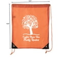 thumbnail image 2 of Heart Tree with custom and date- Family Reunion Party Favor Bags, 2 of 2