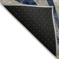 thumbnail image 7 of Dalyn Rugs Machine Washable Indoor/Outdoor Chantille ACN2177 Navy 1'8" x 2'6" Rug, 7 of 7