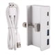 thumbnail image 1 of Hub USB 3,0 de Aluminio con Clip TypeC Hub Desktop Splitter con USB-C 5GBPs Tasa de Transferencia para Ordenadores Portátiles, 1 of 5