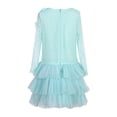 thumbnail image 2 of Richie House Girls' Princess Mesh Multilayered Dress RH2531, 2 of 7