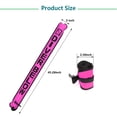 thumbnail image 4 of serony Surface Marker Buoy Scuba Diving with Rotatable Hook SMB Inflatable Nozzle Underwater Diver Below Floating Accessory for Divers Fluorescent Pink, 4 of 5