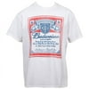 Budweiser 859063-3xlarge Budweiser King of Beers Vintage Label T-Shirt - 3XL