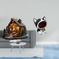 thumbnail image 2 of Adorno De Gato Acrílico Decorativo Independiente Para Centro De Mesa, Figura Artesanal Con Base Para El Hogar, Fiesta, Dormitorio, Estantería, Festival., 2 of 8