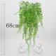 thumbnail image 1 of Planta de flores colgantes artificiales de 50-105CM, vid falsa, sauce, flor de ratán, planta colgante Artificial para decoración de pared de jardín y hogar Tan Jianjun unisex, 1 of 2