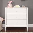 thumbnail image 6 of Carter's by DaVinci Morgan 3-Drawer Dresser in White, 6 of 8