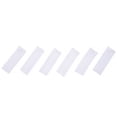 thumbnail image 3 of Pantalones elásticos con 4 agujeros, extensor de cintura, pantalones ajustables, suministros de extensor de cintura, blanco, 6 piezas Inevent HA7799-02B, 3 of 6