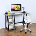 thumbnail image 6 of FurnitureR Carnation Swivel Teen Plastic and Mesh Task Chair in Gray, 6 of 7