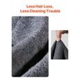 thumbnail image 3 of VEVOR Wool Camping Blanket 64" x 88" Warm for Camping Hiking Travel Light Grey, 3 of 9