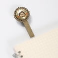 thumbnail image 3 of Hedgehog Bookmark in Antique Bronze: Book Accessories for Readers and Book Lovers, 3 of 5