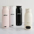 thumbnail image 4 of Jettle Travel Electric Kettle 450ml - Portable Bottle-Style Water Heater with Temperature Control & Auto Shut-Off - Stainless Steel for Tea, Coffee & Soup - Black, 4 of 15