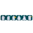 thumbnail image 1 of Colgador autoadhesivo Wosthever 6 uds Plástico Verde, 1 of 6
