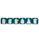 thumbnail image 1 of Colgador autoadhesivo Wosthever 6 uds Plástico Verde, 1 of 6