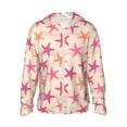 thumbnail image 1 of Fotbe Starfish Chaqueta con Protección Solar UPF 50+ para Hombre y Mujer, Camisa con Capucha y Bolsillos-3X-Large, 1 of 7