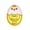 Style 1, variant on Cartoon Soft Hard Boiled Timer Color Changing Indicators Temperature Observer Boil Eggs