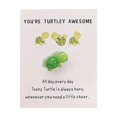 thumbnail image 1 of Pocket Hug Turtle You're Turtley Inspirational Gift With Card Thank You Note Cards Greeting Card Sea Turtle Figure Pocket Hug Gift For Friends And Family Cards, 1 of 7