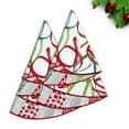 thumbnail image 2 of Joita Home Joita Modern RIBBONS/ANGELO Christmas Cloth Napkins - N/A Set of 2, 2 of 5
