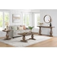 thumbnail image 2 of Martin Svensson Home Napa Solid Wood Coffee Table Reclaimed Natural Brown, 2 of 7