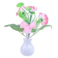 thumbnail image 2 of Bewildely Night Light Flower Sensor Control Decor Bedside Lamp Kids Home LED 0.5W Glow Wall Socket 220V Bedroom Type3 NO3 Bewildely LED0885-09B, 2 of 6