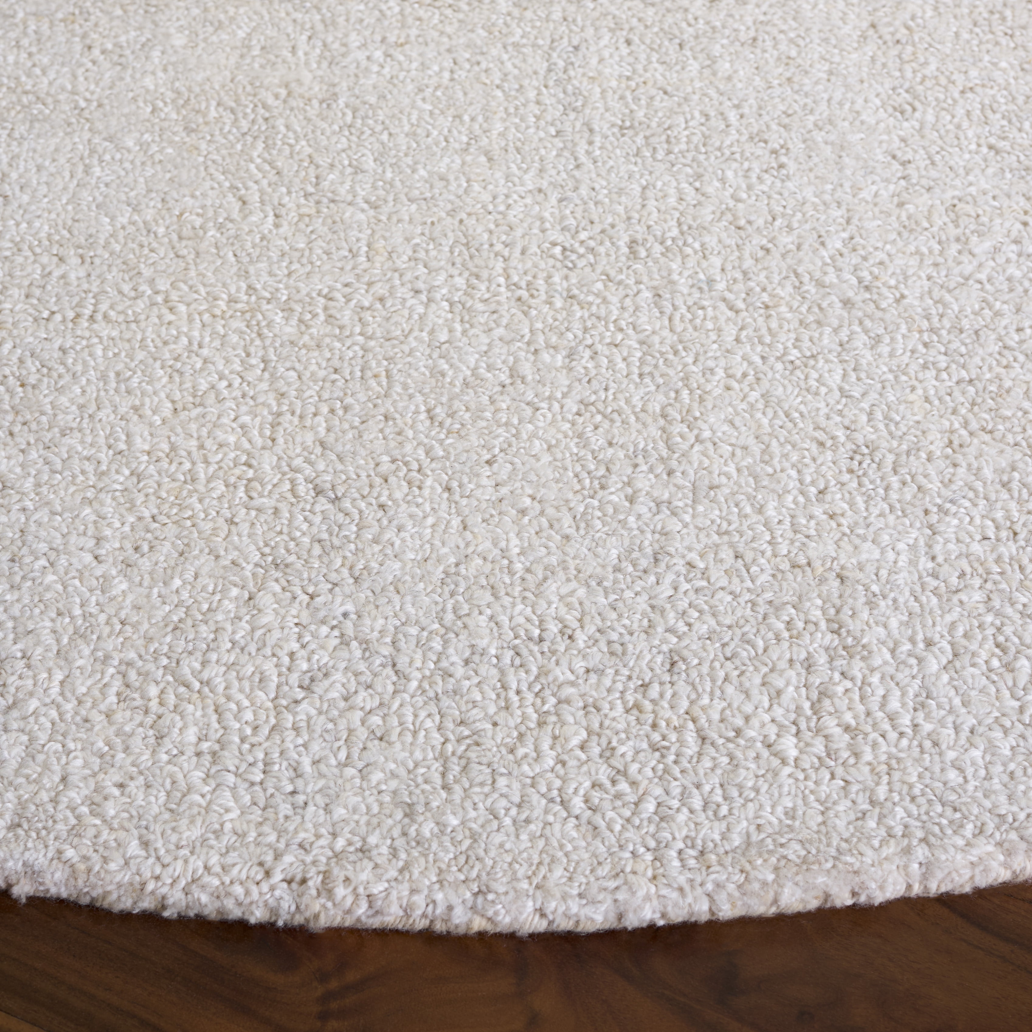 Safavieh Abstract Bailey Striped Area Rug, Ivory/Beige, 4' x 4' Round