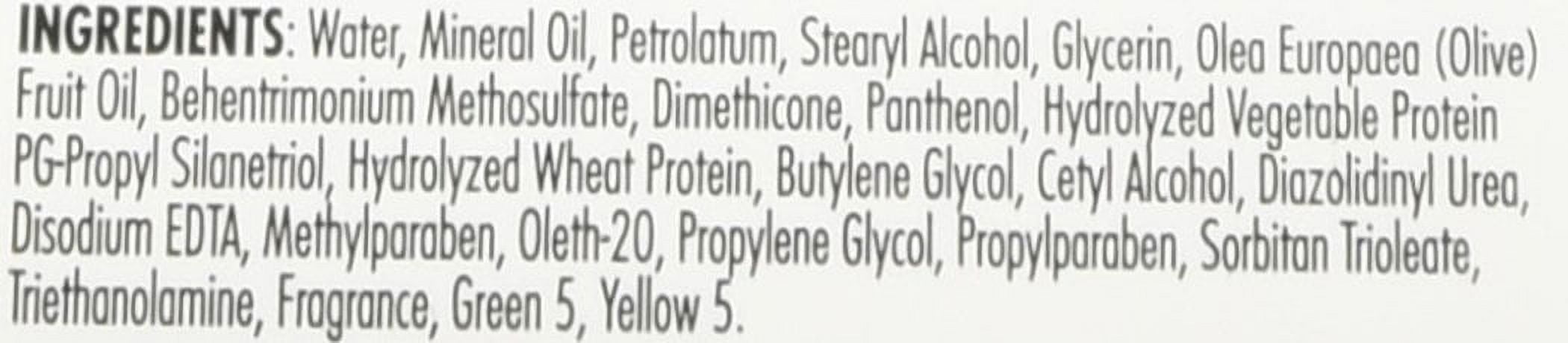 Blue Magic Olive Oil Anti-Breakage Protein Complex Leave-In Styling Conditioner, 13.75 oz, 3 Pack