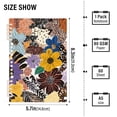 thumbnail image 2 of FORMRS 1-Subject Spiral Notebook 8" x 5" College Ruled 60 Refillable Sheet A5 Hard Cover, Colorful Flowers, 2 of 7