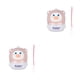 thumbnail image 2 of Toystoory Luz recargable regulable de materiales seguros y suaves para dormitorio de niños, luz nocturna de apagado automático Cerdo Rosa+Cuerda 2Conjunto, 2 of 6